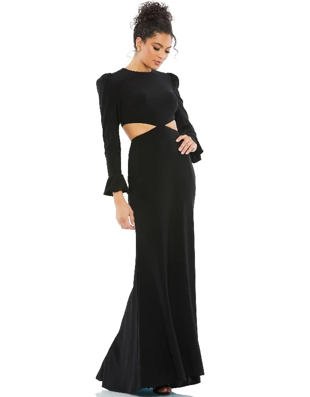 Mac Duggal 67944 Long Sleeve Sexy Evening Dress