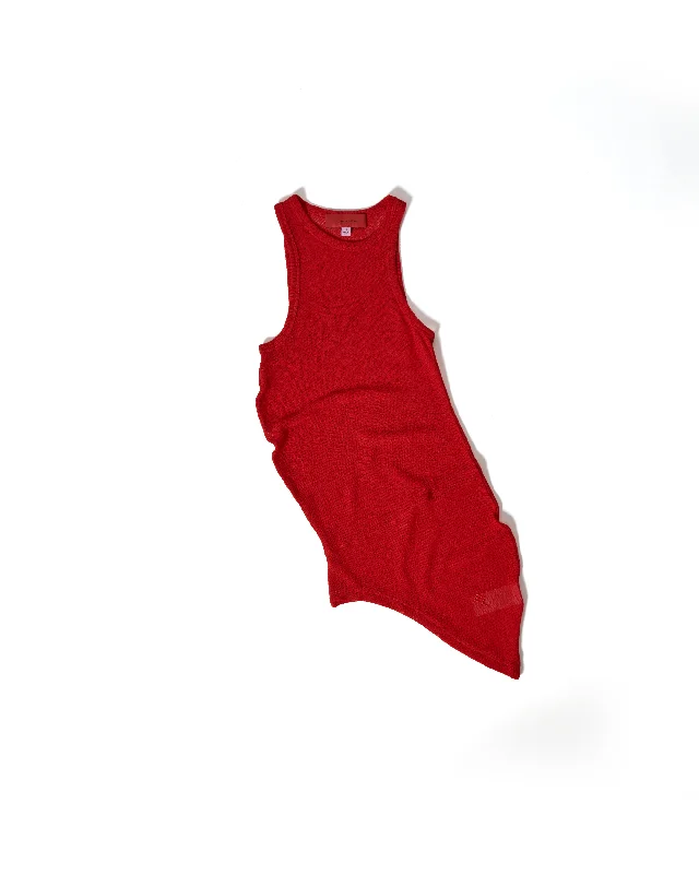 Spiral Tank - Red