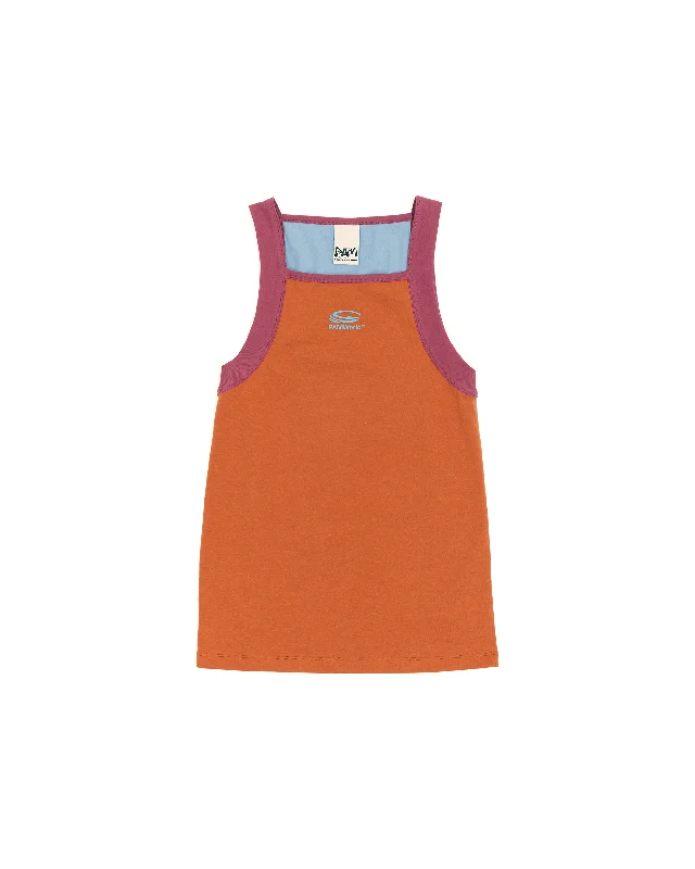 Square Tank Top B - Multi