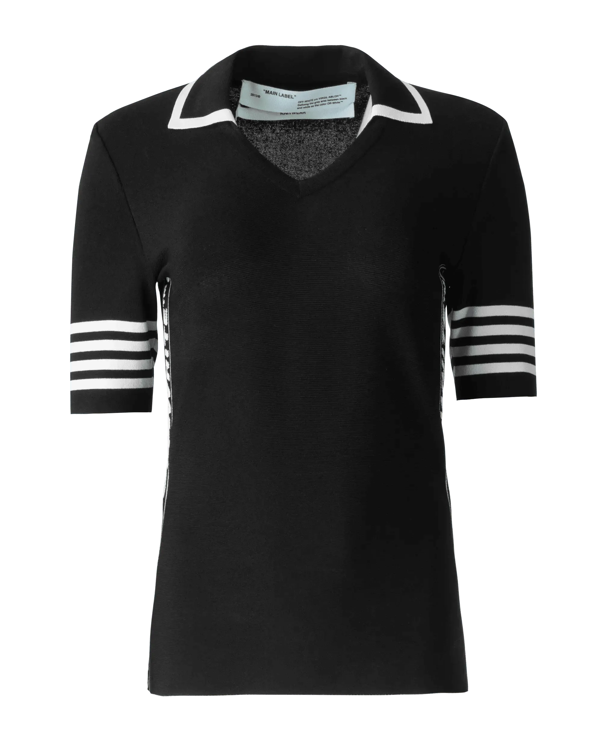 Half Sleeve Polo V-Neck Shirt