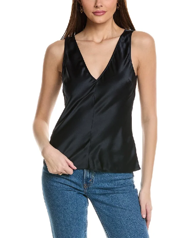 FRAME Savannah Silk Tank