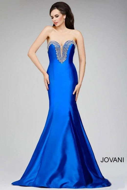 Jovani 24223 Long Formal Mermaid Prom Dress