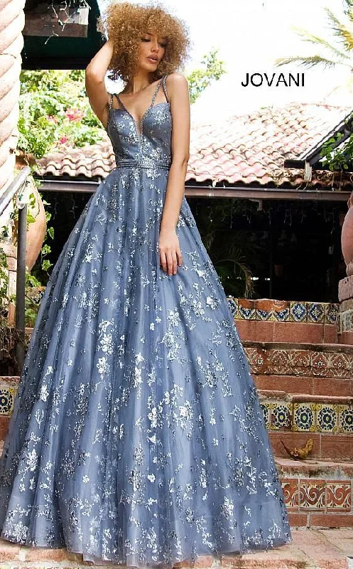 Jovani 3614 Sleeveless Long Prom Dress