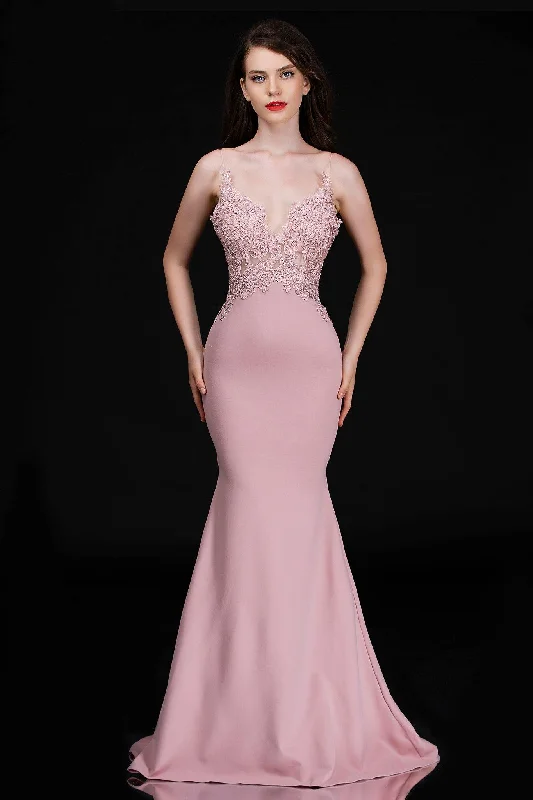 Nina Canacci Long Formal Trumpet Evening Dress 3154