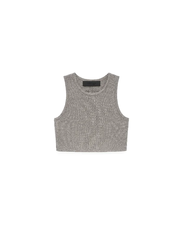 Women's Sport Tank - Heather Grey