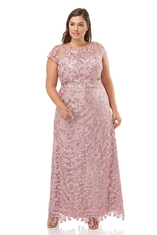 JS Collections Plus Size Long Formal Dress Sale