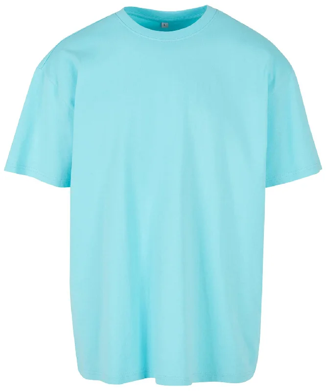 Beryl Blue - Heavy oversized tee