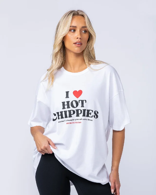 Muscle Nation | Hot Chippie Oversized Tee