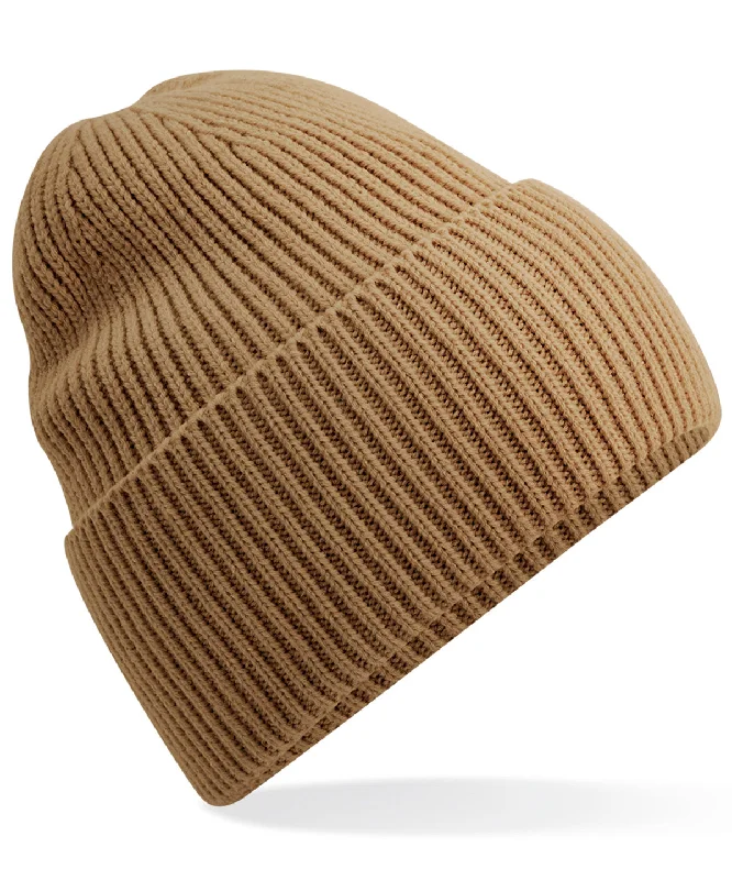 Biscuit - Oversized cuffed beanie