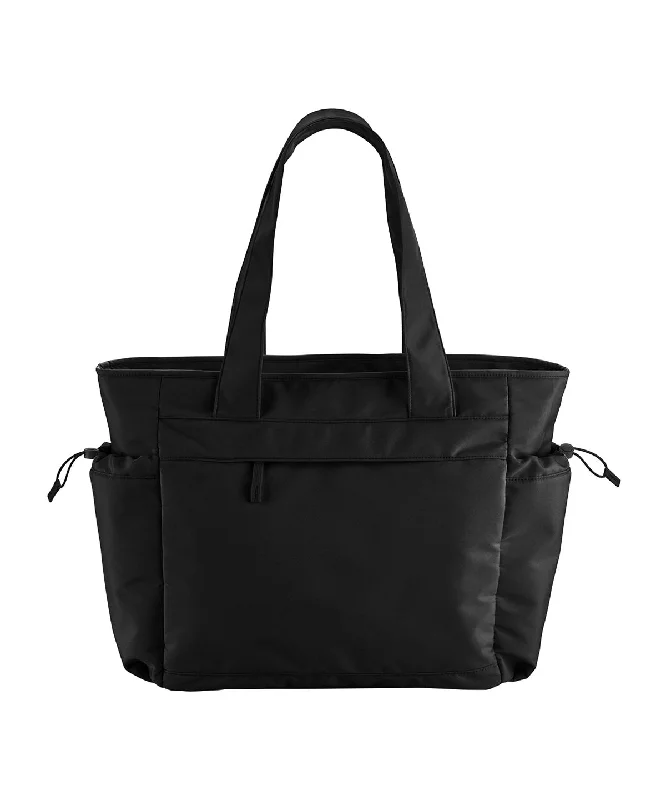 Black - Studio oversized tote