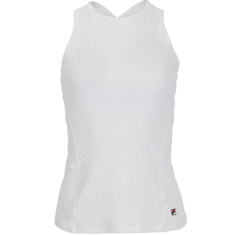 Fila Women's Baseline Halter Tank TW13A749-100