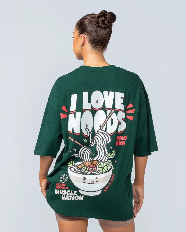 Muscle Nation | MN x Lee Lem Noods Oversized Tee