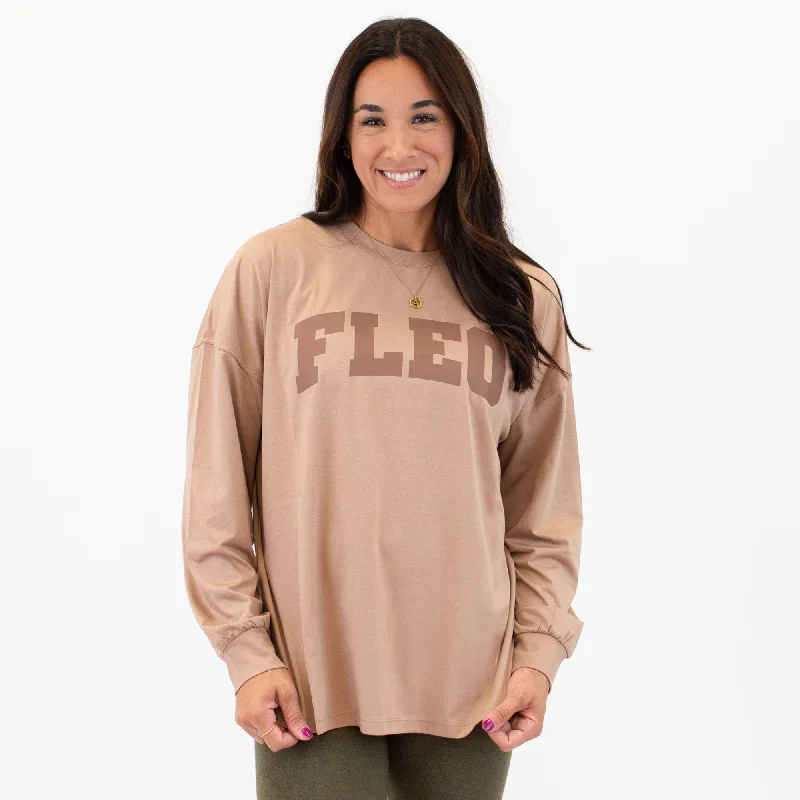 Affinity Oversized Long Sleeve Tee