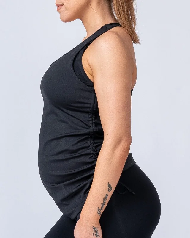 Maternity Tank - Black