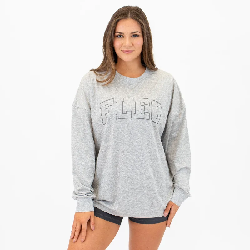 Affinity Oversized Long Sleeve Tee