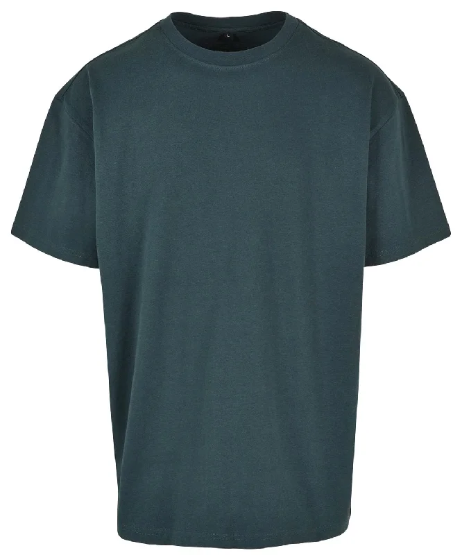 Bottle Green - Heavy oversized tee