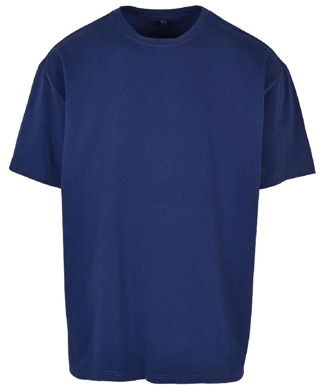 Dark Blue - Heavy oversized tee