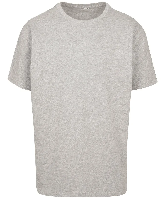 Grey - Heavy oversized tee