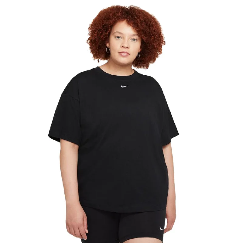 Nike Women's Sportswear Essential Oversized Short-Sleeve Top (Plus Size)