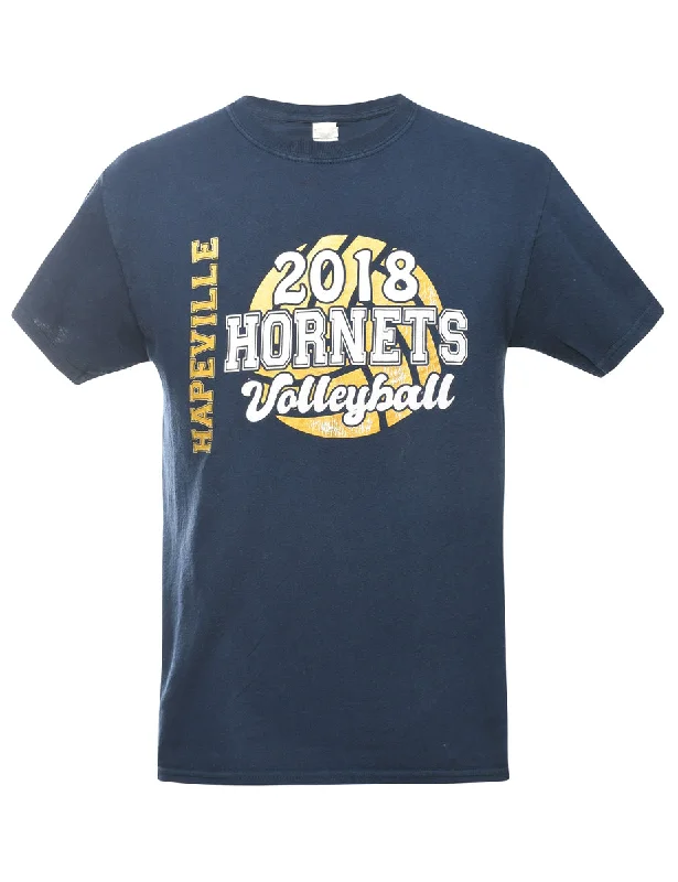 Hapeville Hornets Volleyball Printed T-shirt - M