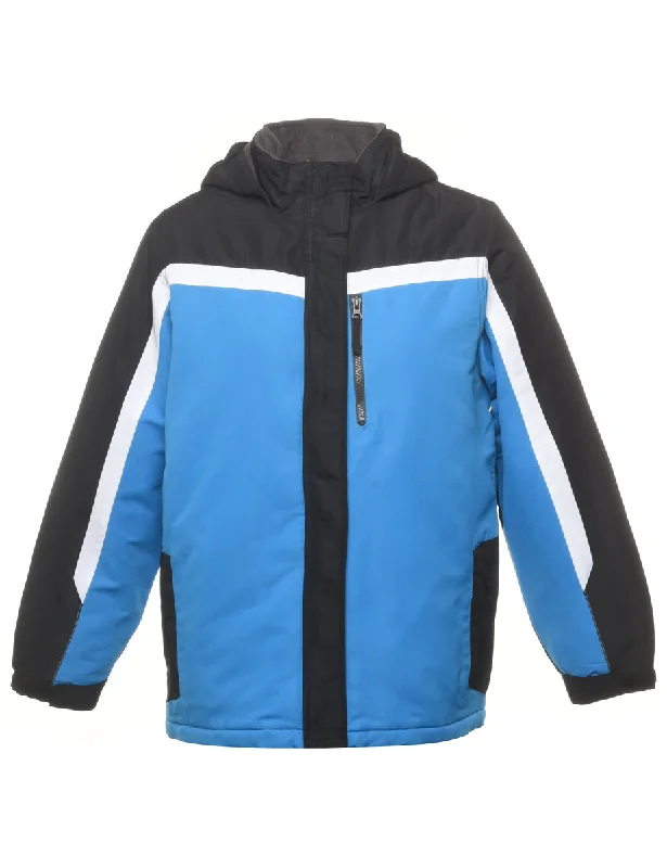 Blue Ski Jacket - L