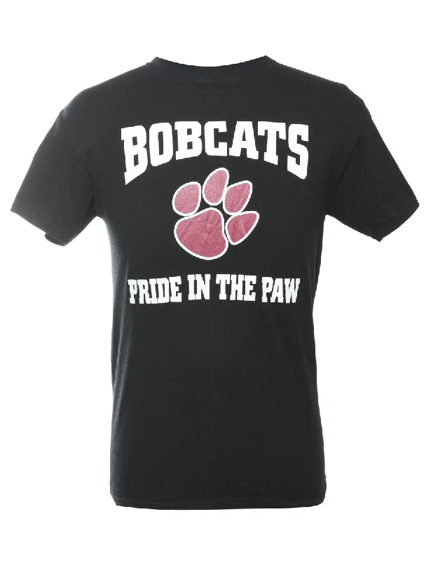 Bobcats Printed T-shirt - M