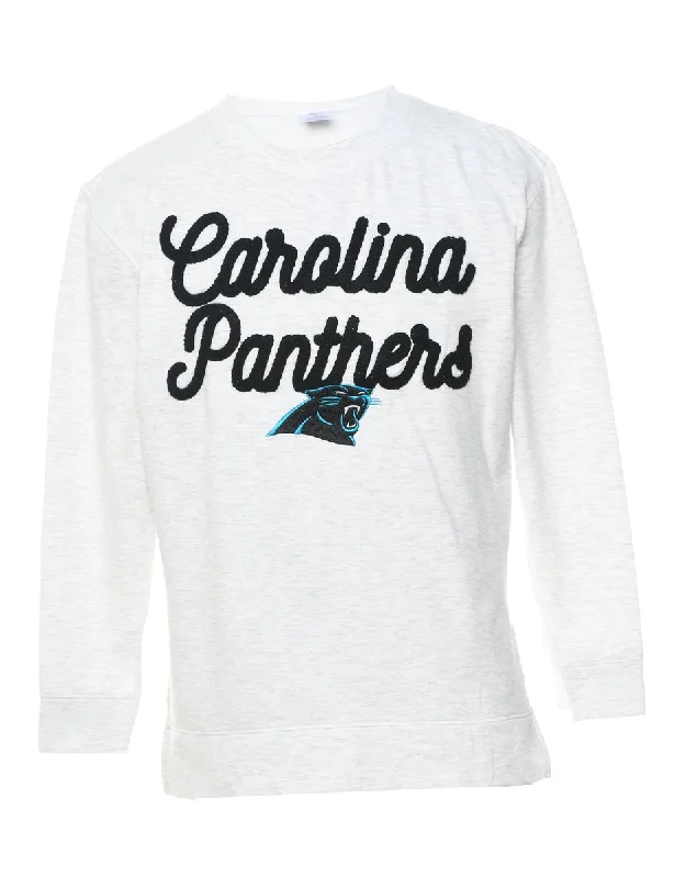 Carolina Panthers NFL Sports Sweatshirt - S