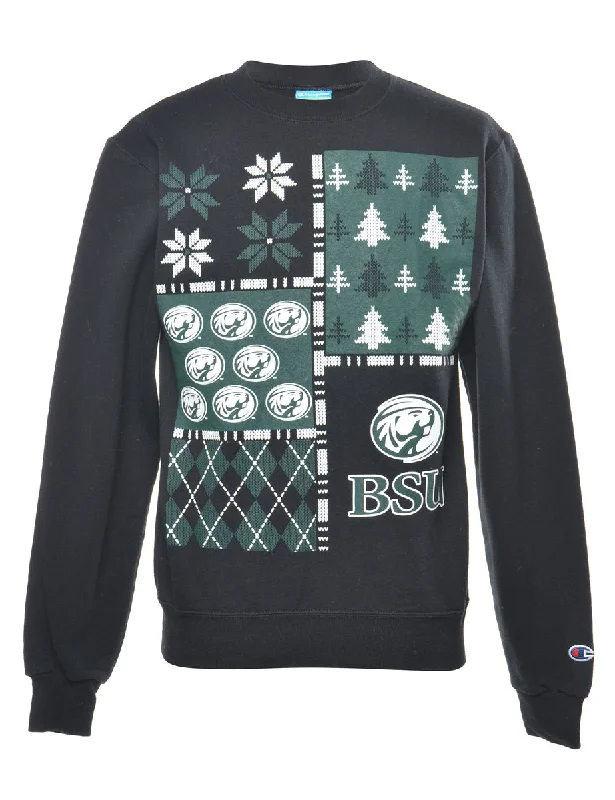 Champion Nordic Christmas Sweatshirt - XS