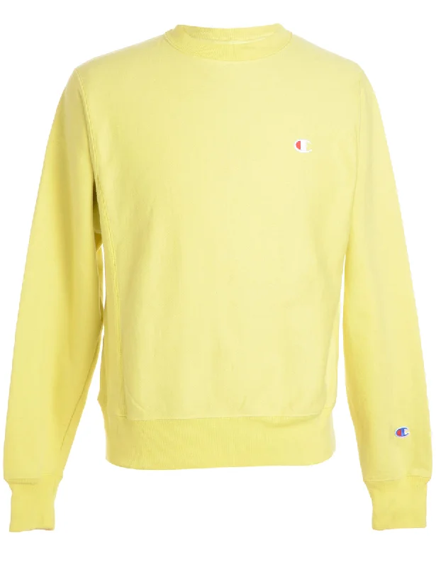 Champion Reverse Weave Plain Sweatshirt