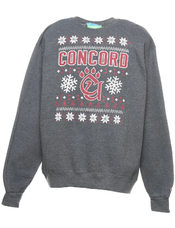 Concord Christmas Sweatshirt - L