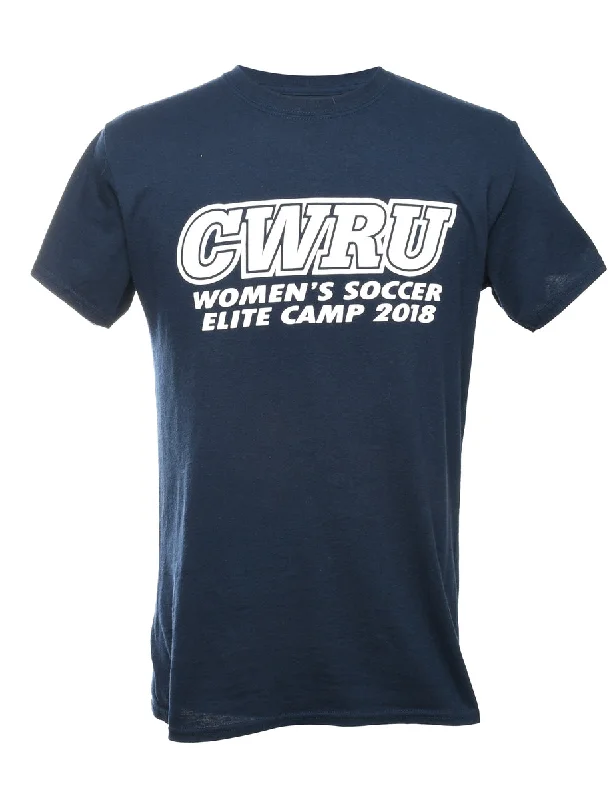 CWRU Women's Soccer Elite Camp 2018 Printed T-shirt - M