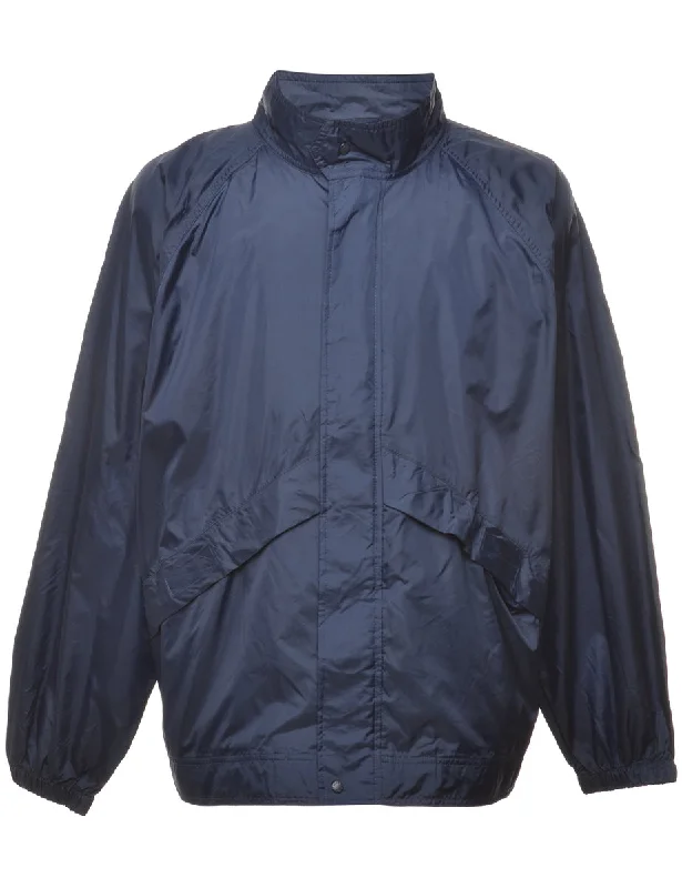 Navy Nylon Jacket - XL