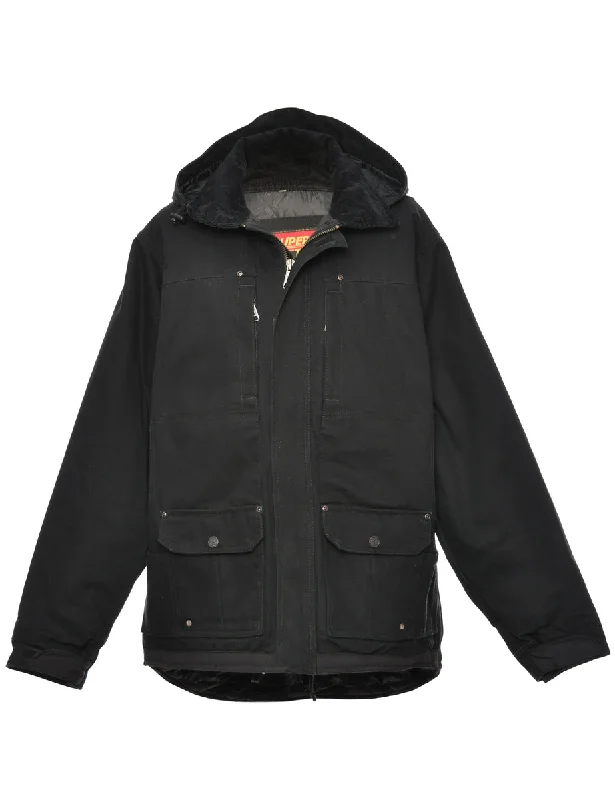 Super Tuff Black Mountaineering Jacket - L