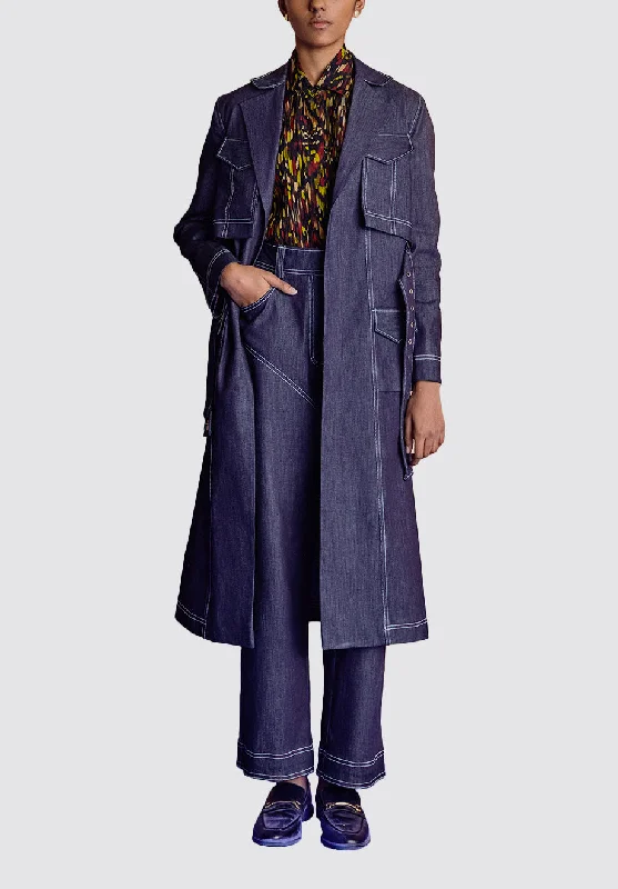 Bande Trench Coat