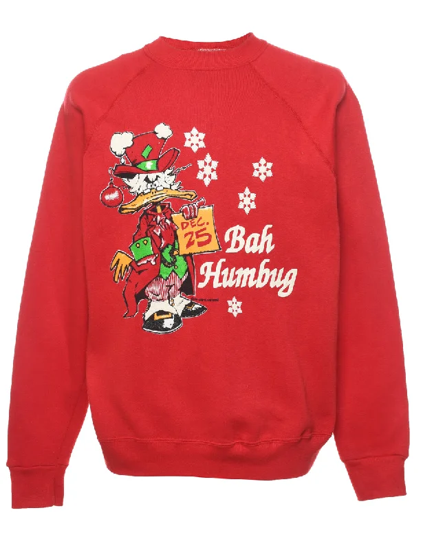 Festive Season Christmas Sweatshirt - L