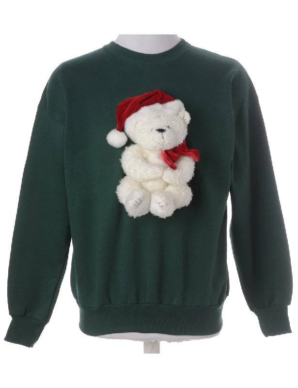 Label Novelty Christmas Sweatshirt