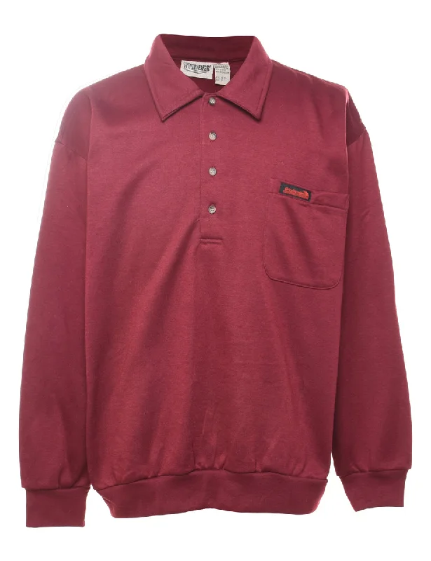 Plum Plain Sweatshirt - XL