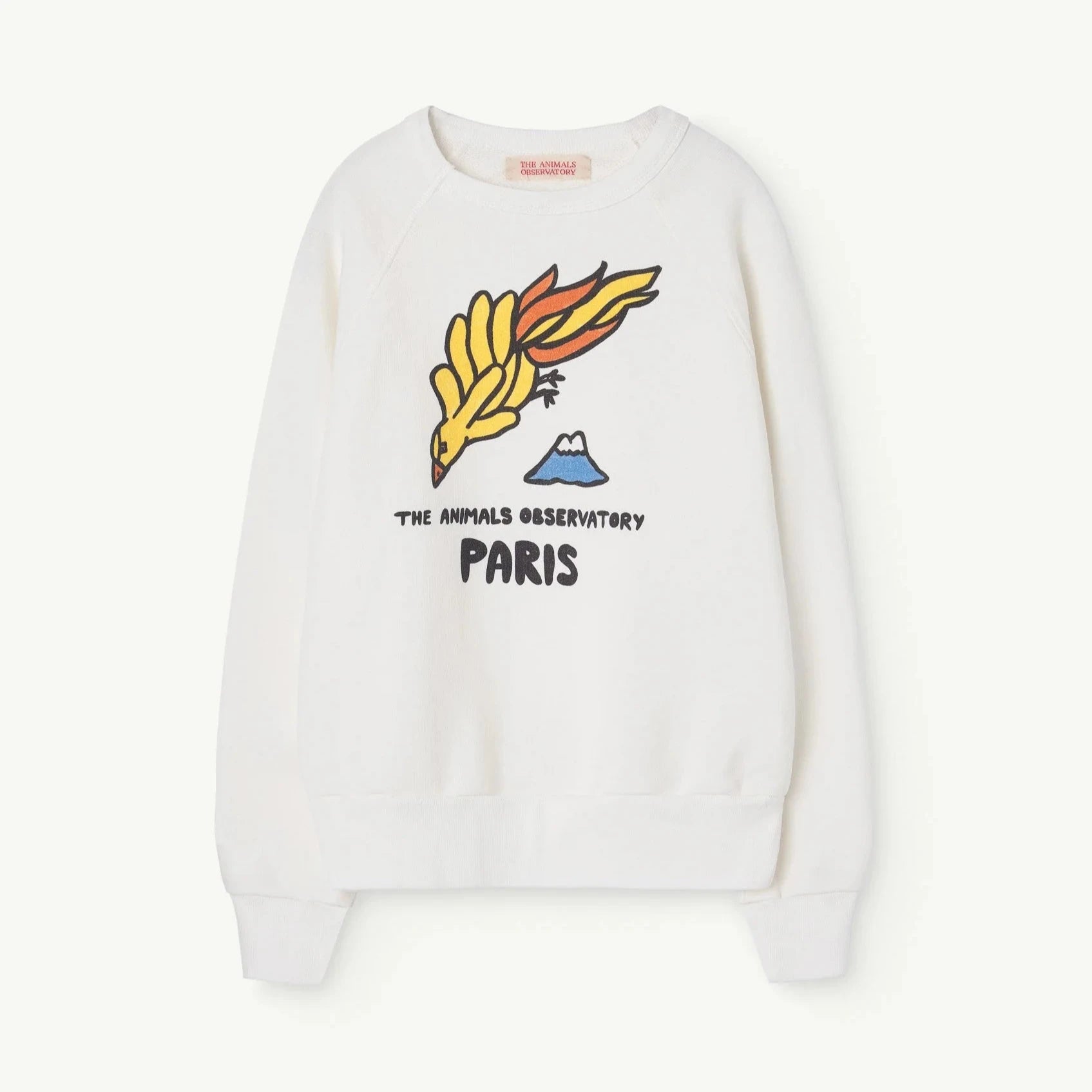 THE ANIMALS OBSERVATORY Kids White Shark Sweatshirt