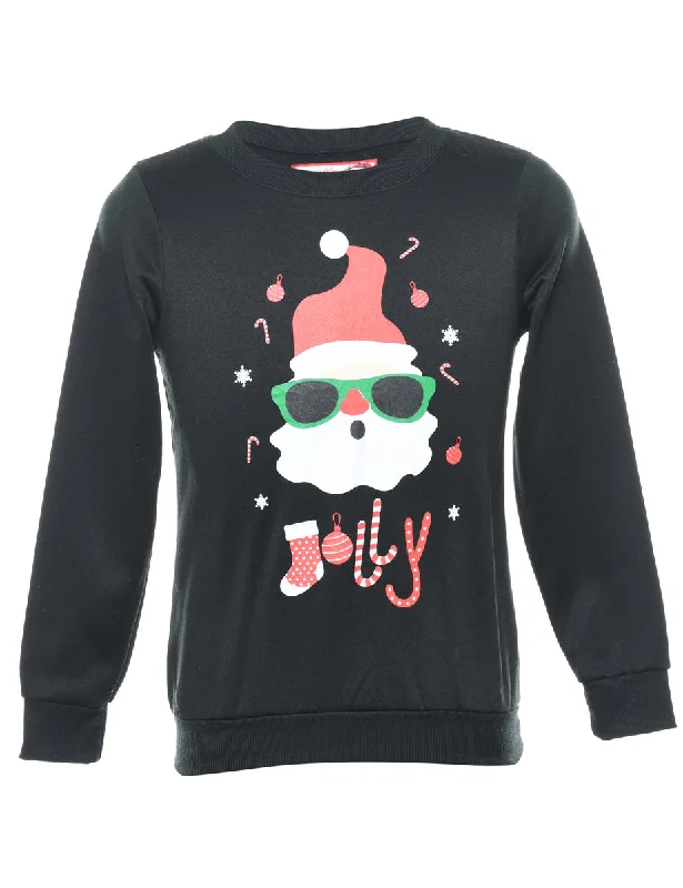 Santa Claus  Christmas Sweatshirt - S