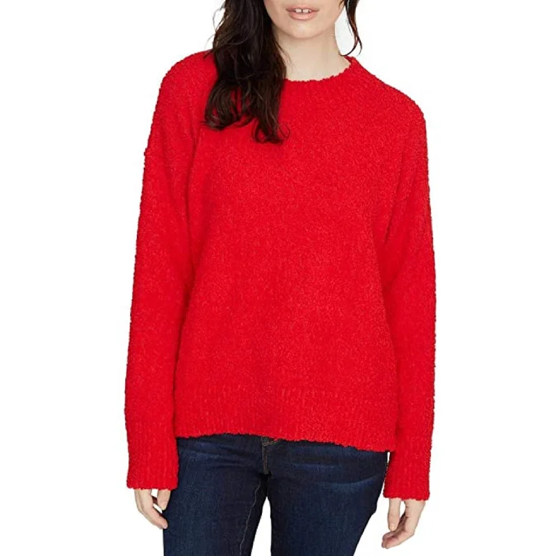 Sanctuary Women's Teddy Sweater Bright Red Size Extra Large - XL