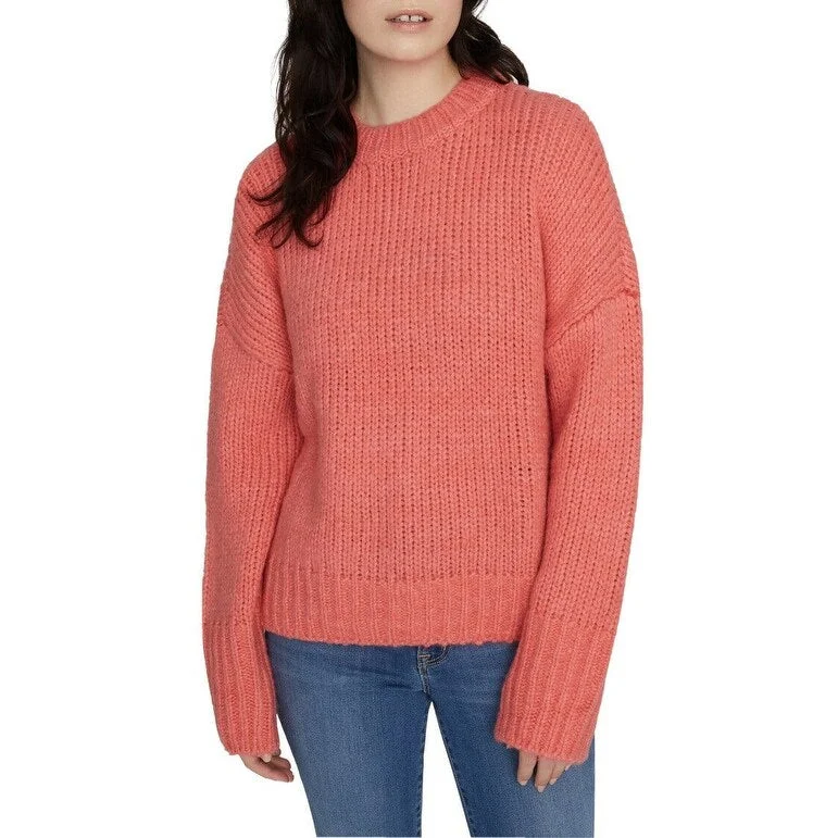 Sanctuary Women's Telluride Sweater Coral Orange Size XX-Small - XXS