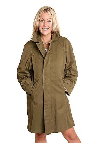 Women's Vintage Canadian Cadet Trench Coat