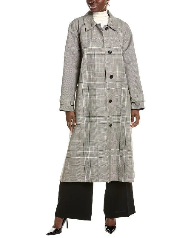 Lafayette 148 New York Outdoor Trench Coat