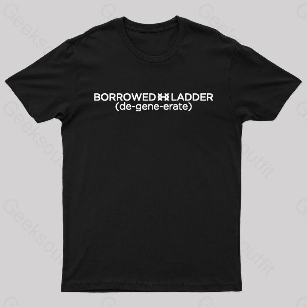 Borrowed Ladder Nerd T-Shirt