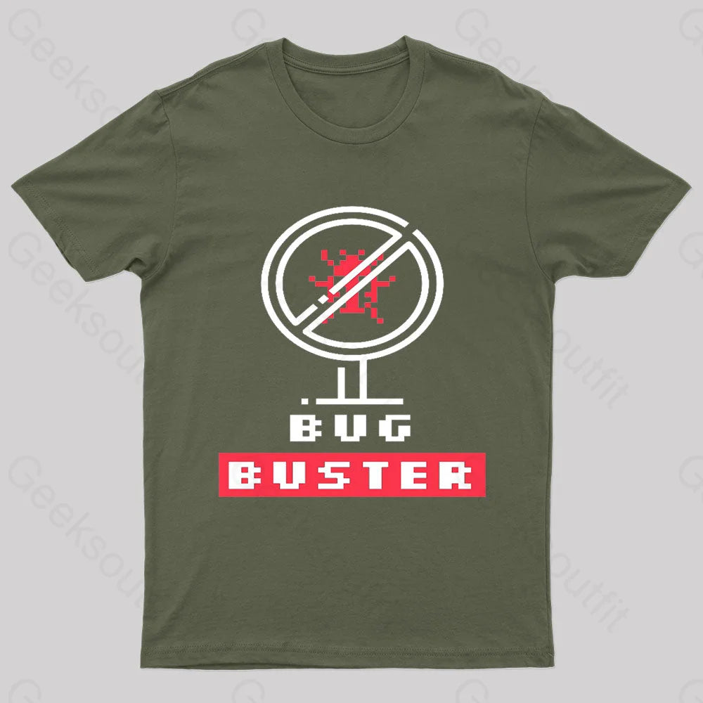 Bug Buster Geek T-Shirt