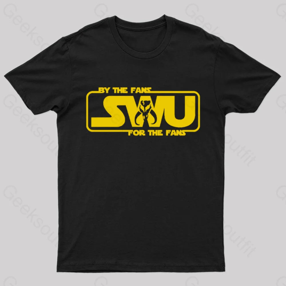 By The Fans Swu For The Fans Geek T-Shirt