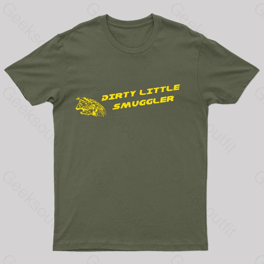 Dirty Little Smuggler Nerd T-Shirt