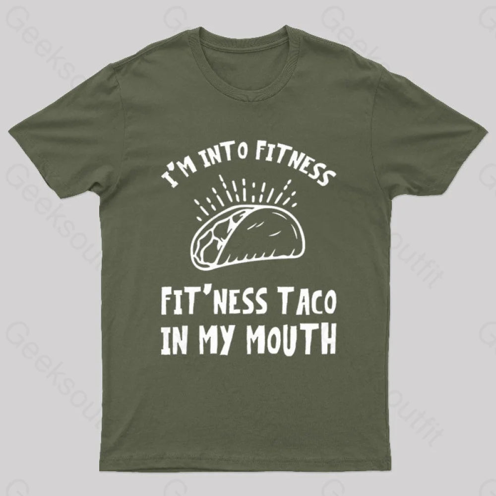 I Am Into Fitness Geek T-Shirt