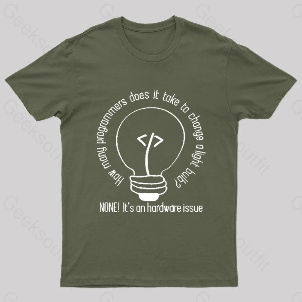 It Is A Hardware Problem Geek T-Shirt