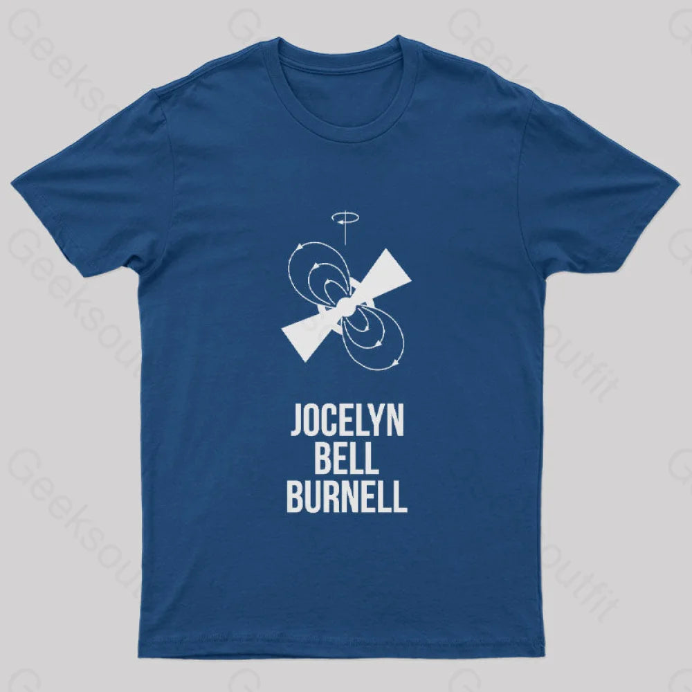 Jocelyn Bell Burnell Geek T-Shirt